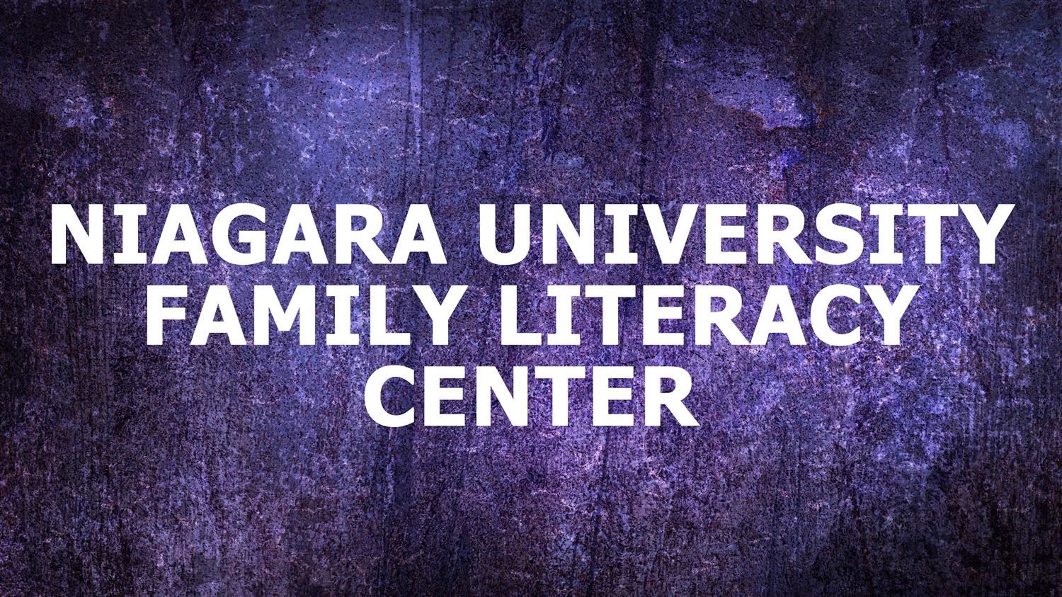 Niagara University Family Literacy Center